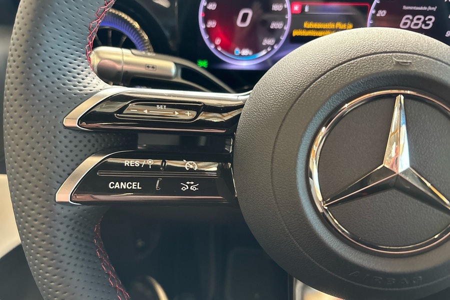 Mercedes-Benz CLA-sarja vaihtoauto
