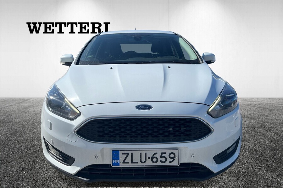 Ford Focus vaihtoauto