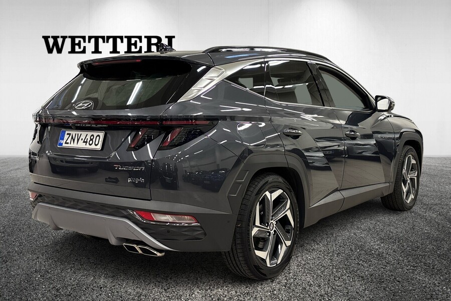 Hyundai Tucson vaihtoauto