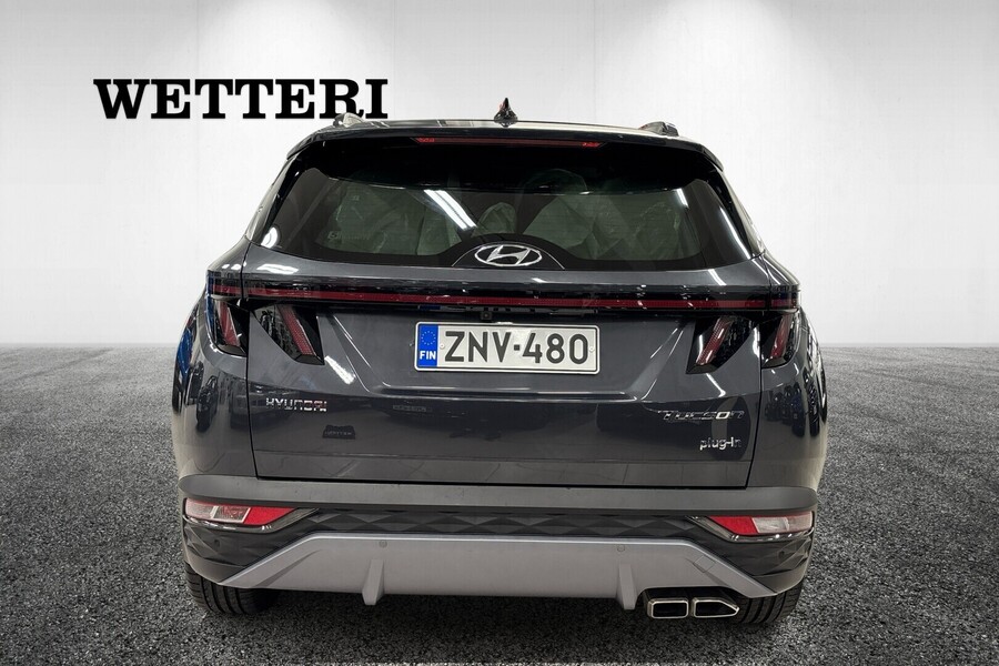 Hyundai Tucson vaihtoauto