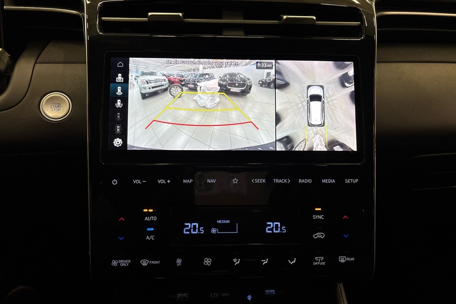 Hyundai Tucson vaihtoauto