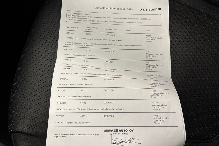 Hyundai Tucson vaihtoauto