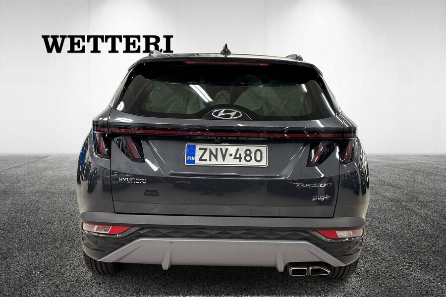 Hyundai Tucson vaihtoauto