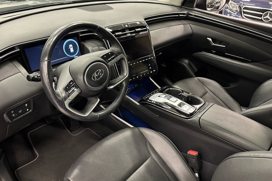 Hyundai Tucson vaihtoauto