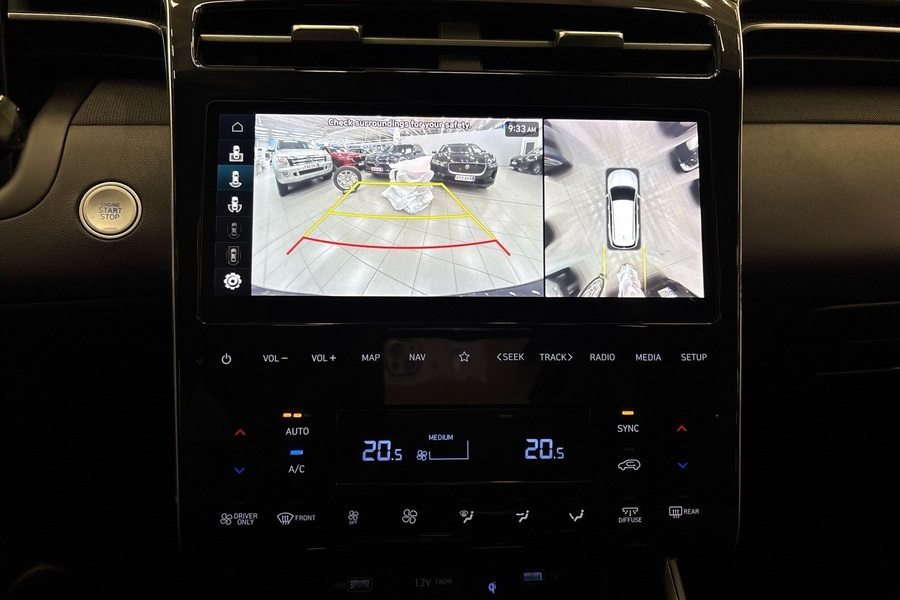 Hyundai Tucson vaihtoauto