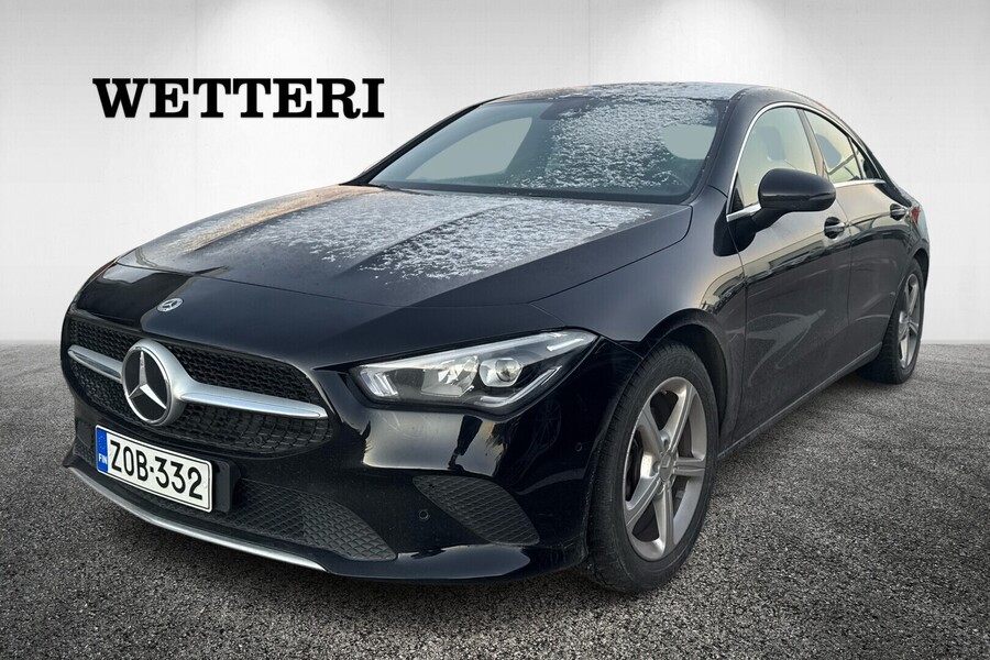 Mercedes-Benz CLA-sarja vaihtoauto