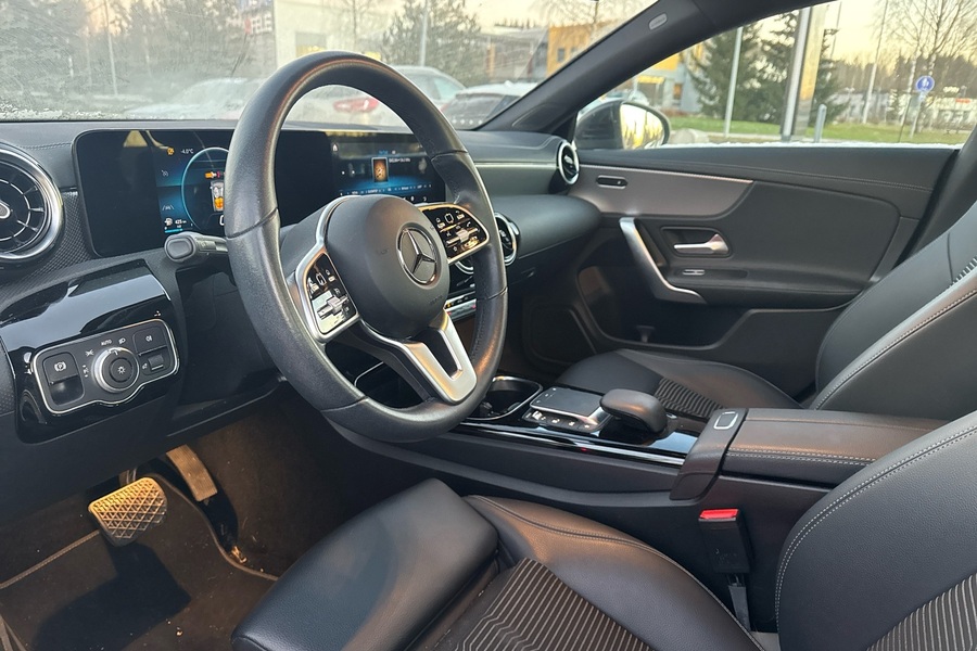 Mercedes-Benz CLA-sarja vaihtoauto