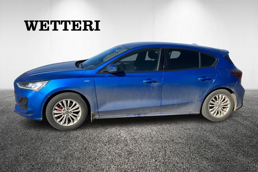 Ford Focus vaihtoauto