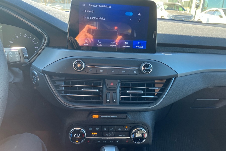 Ford Focus vaihtoauto