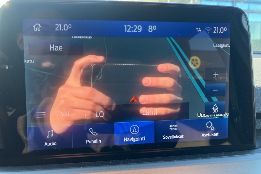 Ford Focus vaihtoauto