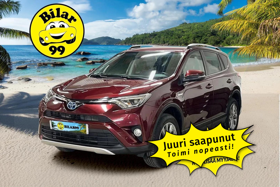 Toyota RAV4 vaihtoauto