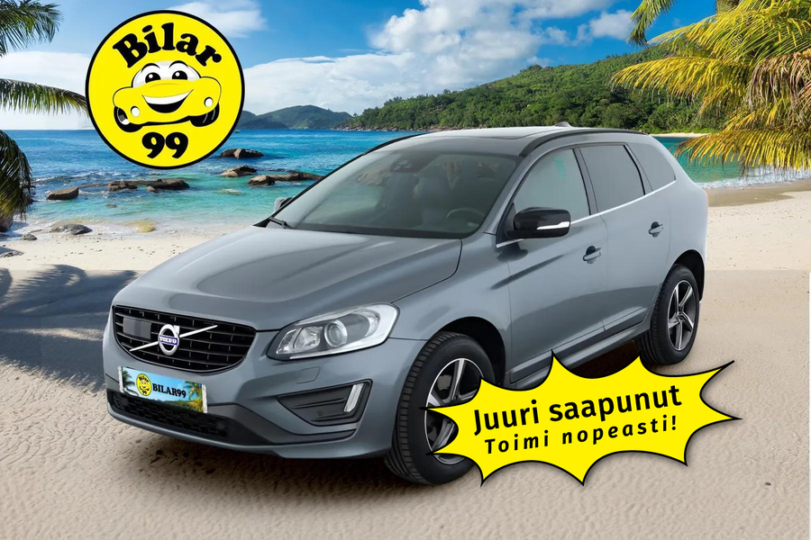 Volvo XC60 vaihtoauto