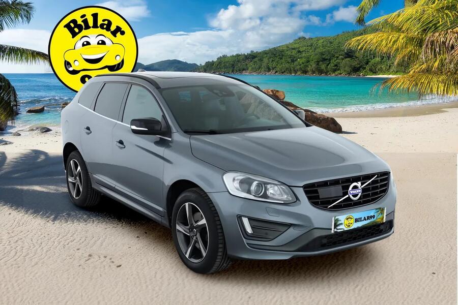 Volvo XC60 vaihtoauto