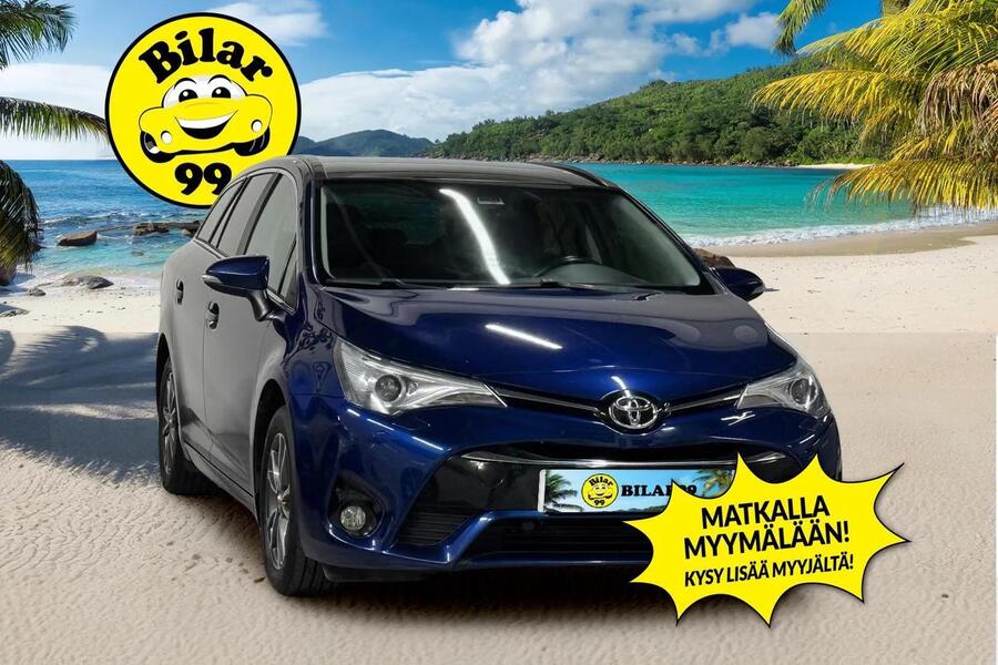 Toyota Avensis vaihtoauto