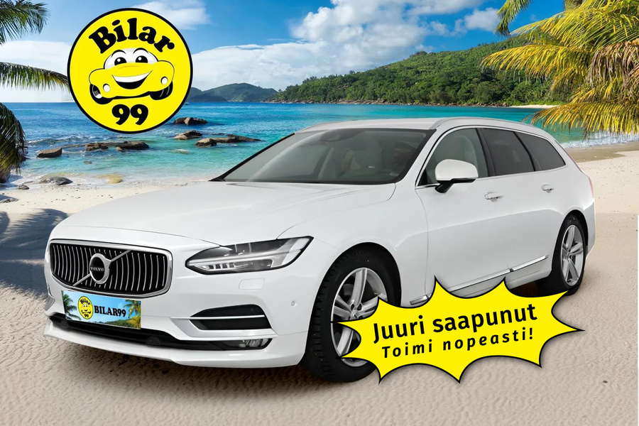 Volvo V90 vaihtoauto