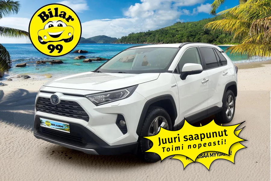 Toyota RAV4 vaihtoauto