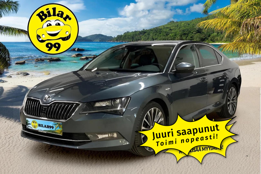 Skoda Superb vaihtoauto