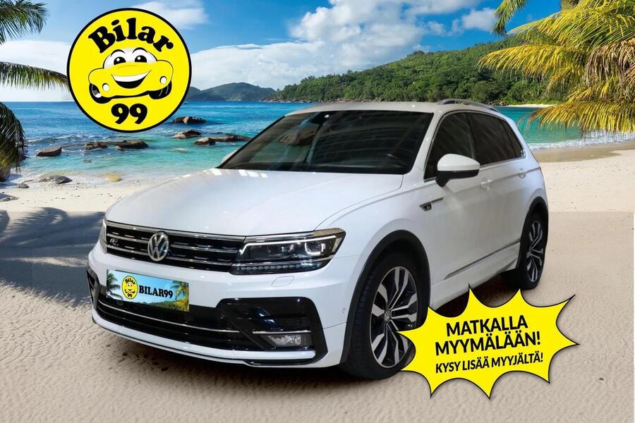 Volkswagen Tiguan vaihtoauto