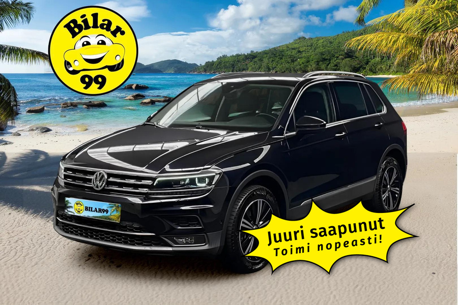 Volkswagen Tiguan vaihtoauto