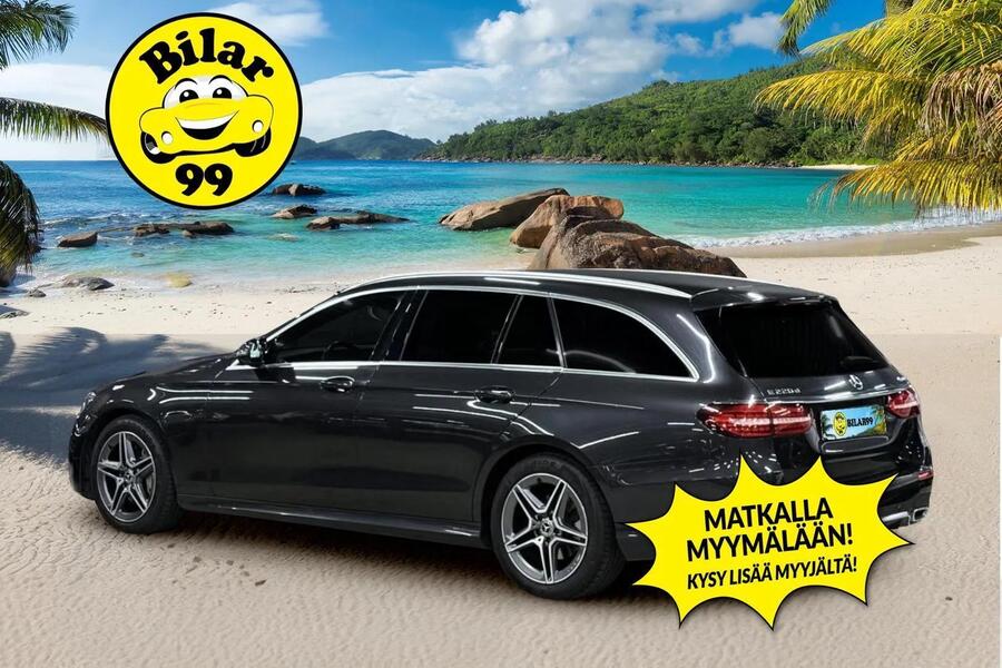 Mercedes-Benz E vaihtoauto