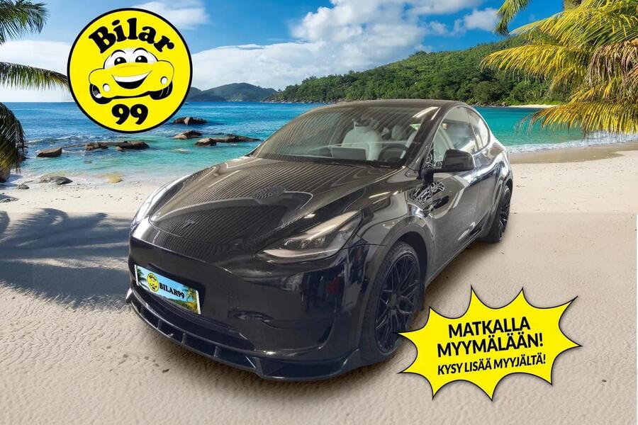 Tesla Model Y vaihtoauto