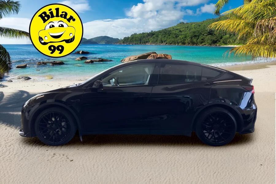 Tesla Model Y vaihtoauto