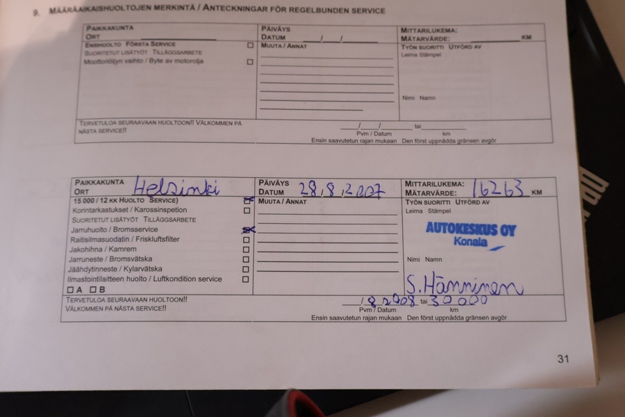 Dodge Caliber vaihtoauto