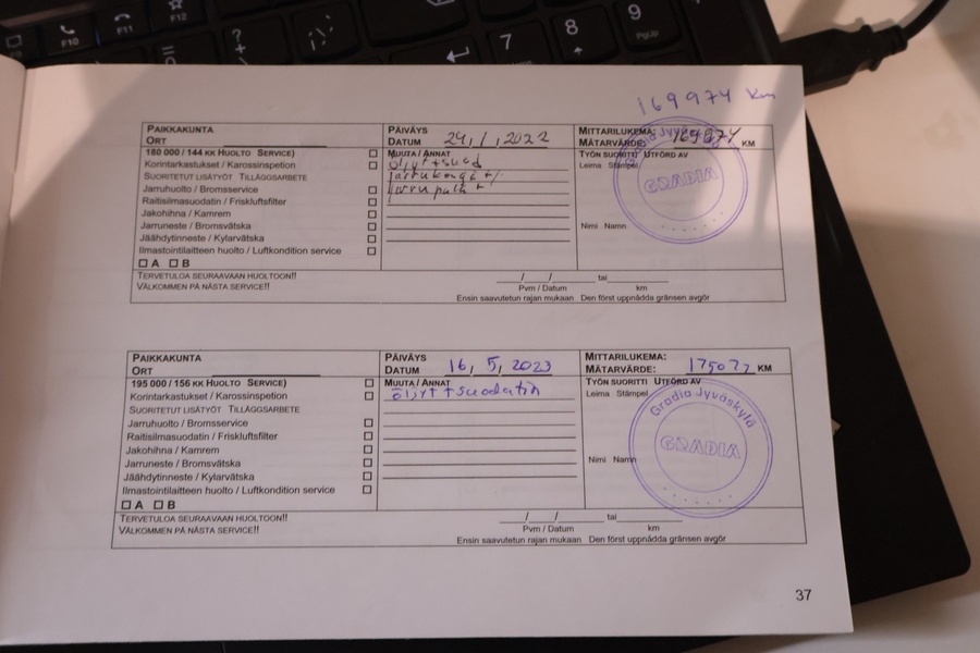 Dodge Caliber vaihtoauto