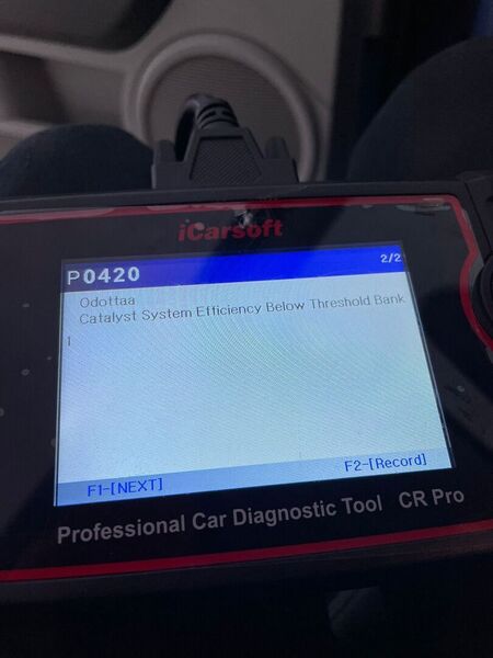 Dodge Caliber vaihtoauto