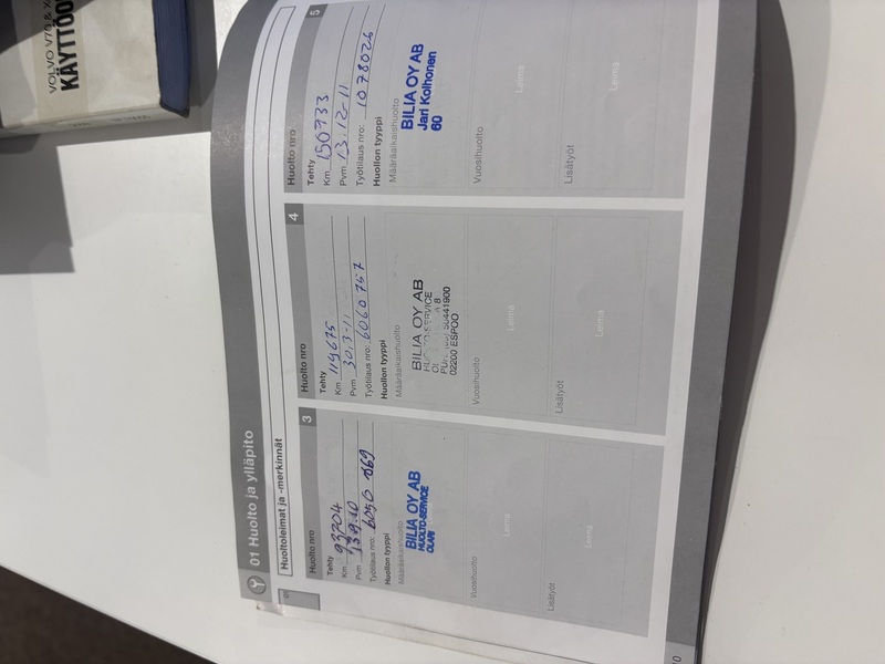 Volvo V70 vaihtoauto