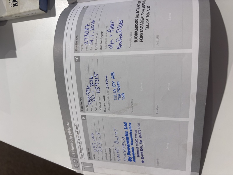 Volvo V70 vaihtoauto