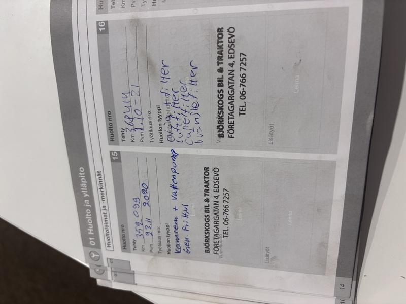 Volvo V70 vaihtoauto