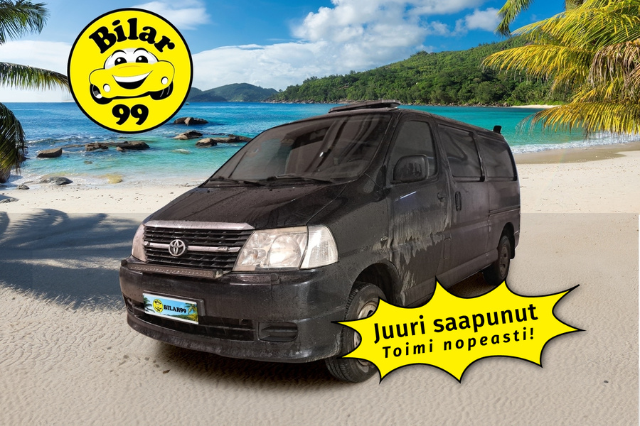 Toyota Hiace vaihtoauto