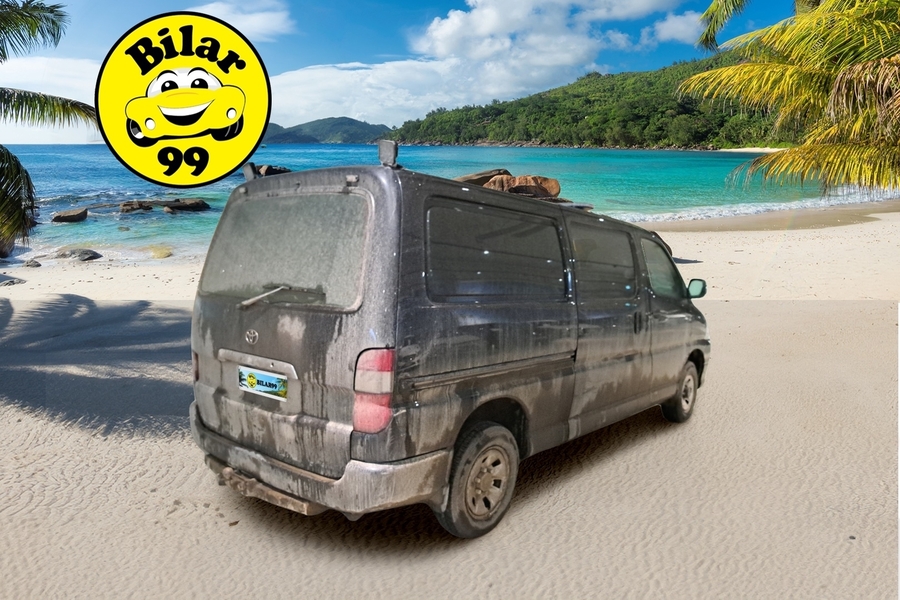 Toyota Hiace vaihtoauto