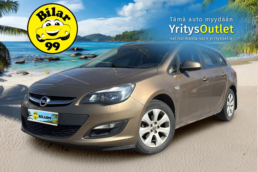 Opel Astra vaihtoauto