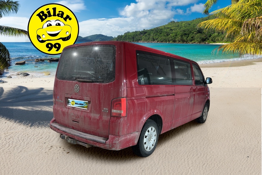 Volkswagen Caravelle vaihtoauto