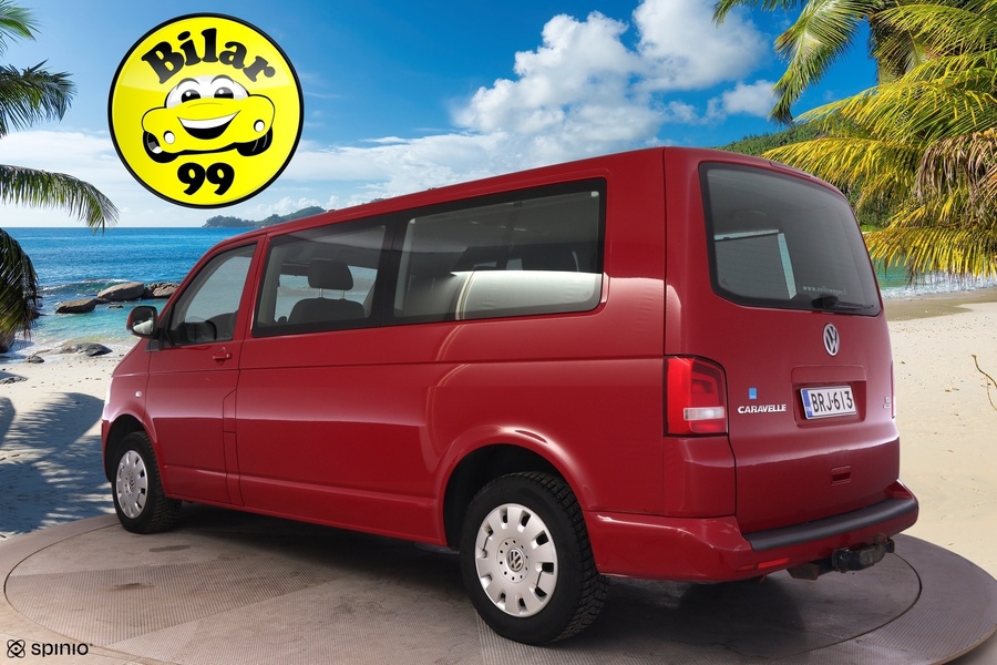 Volkswagen Caravelle vaihtoauto