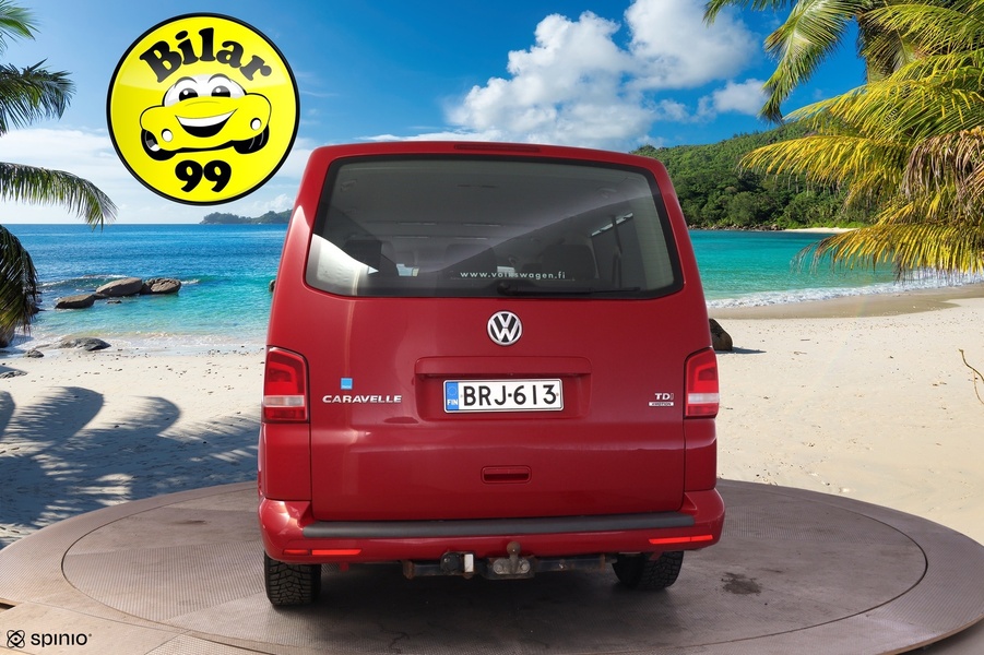 Volkswagen Caravelle vaihtoauto