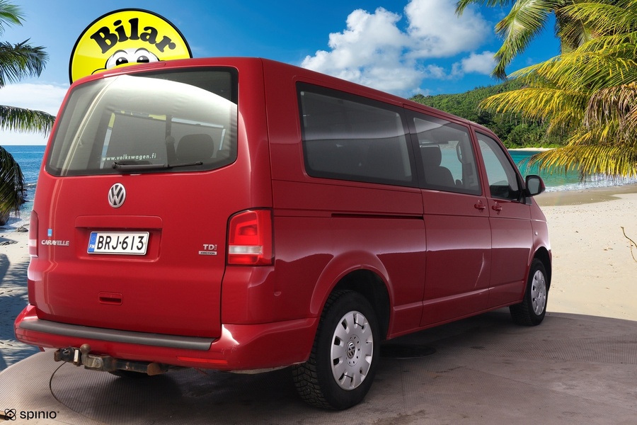 Volkswagen Caravelle vaihtoauto