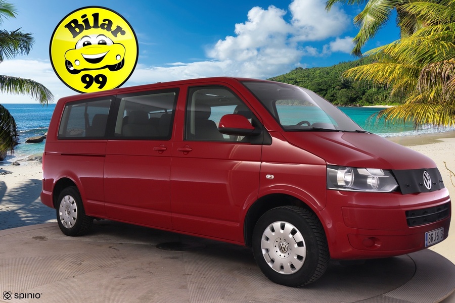 Volkswagen Caravelle vaihtoauto