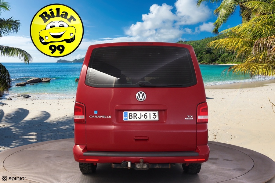 Volkswagen Caravelle vaihtoauto