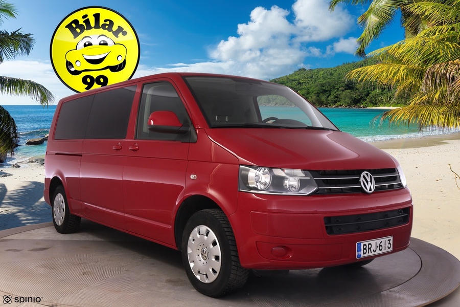 Volkswagen Caravelle vaihtoauto