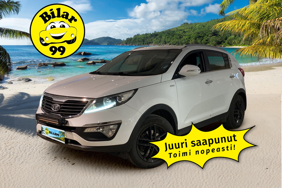 Kia Sportage vaihtoauto