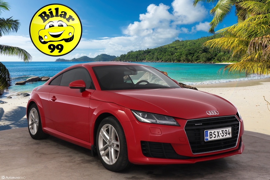 Audi TT vaihtoauto