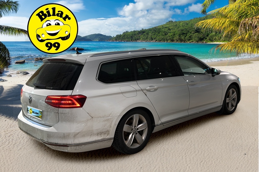 Volkswagen Passat vaihtoauto