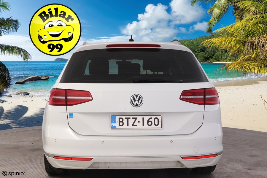 Volkswagen Passat vaihtoauto