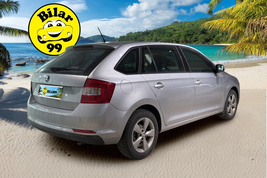 Skoda Rapid vaihtoauto