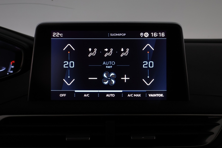 Peugeot 5008 vaihtoauto