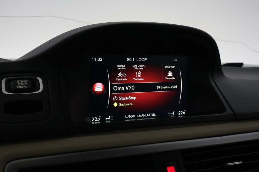 Volvo V70 vaihtoauto