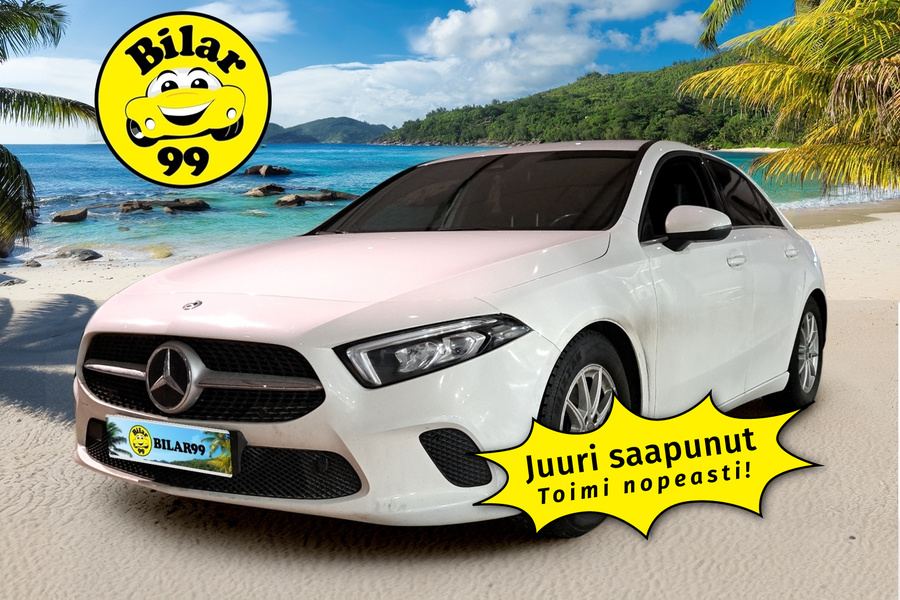 Mercedes-Benz A vaihtoauto